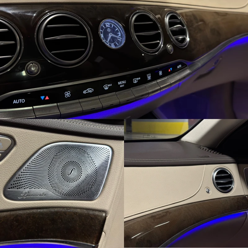 Mercedes-Benz S 550 AMG/Burmester/Distronic/Pano/HUD, снимка 6 - Автомобили и джипове - 50466039