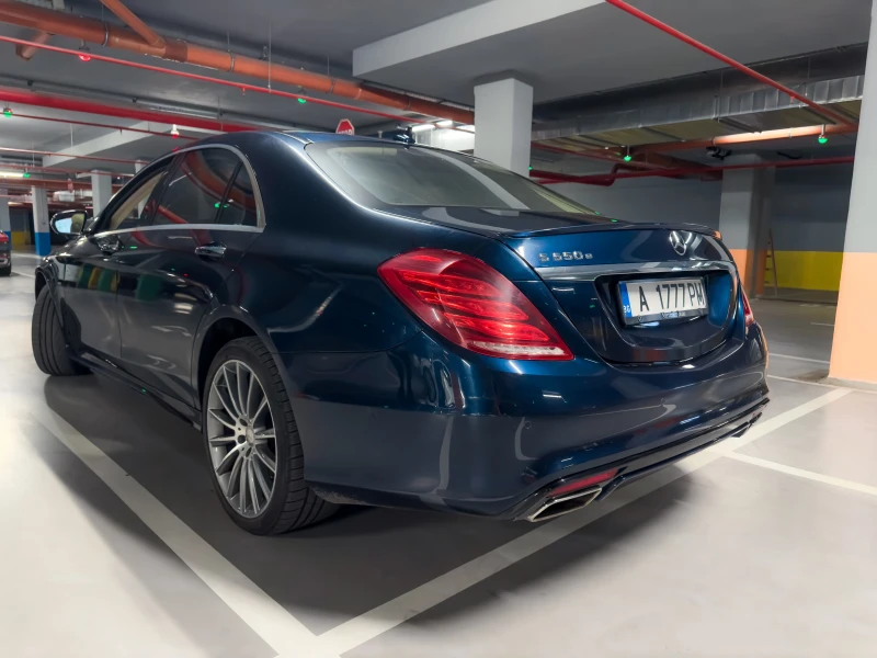 Mercedes-Benz S 550 AMG/Burmester/Distronic/Pano/HUD, снимка 2 - Автомобили и джипове - 50466039