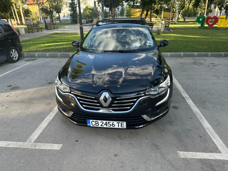 Renault Talisman IniTiale Paris 4Control, снимка 5 - Автомобили и джипове - 52656767