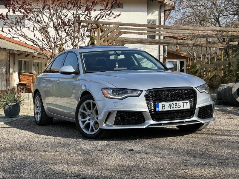 Audi A6 3.0tfsi Stage 2+ , снимка 3 - Автомобили и джипове - 51489733