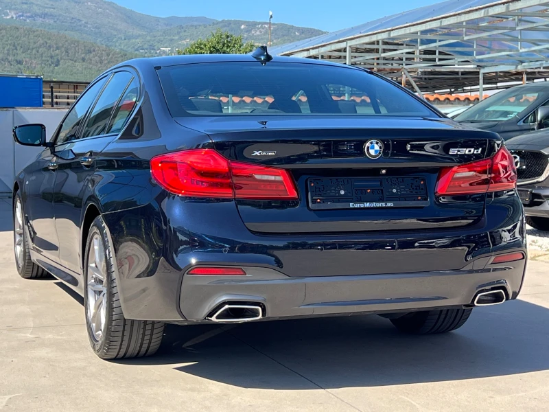 BMW 530 d, X-Drive, M SPORT, HEAD-UP, DISTRONIC, CAMERA, K, снимка 6 - Автомобили и джипове - 51534334