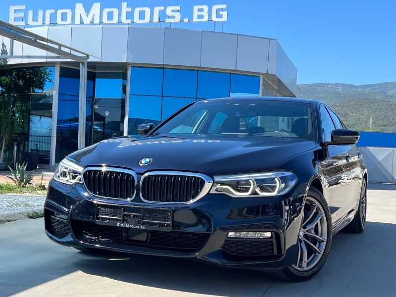 BMW 530 d, X-Drive, M SPORT, HEAD-UP, DISTRONIC, CAMERA, K
