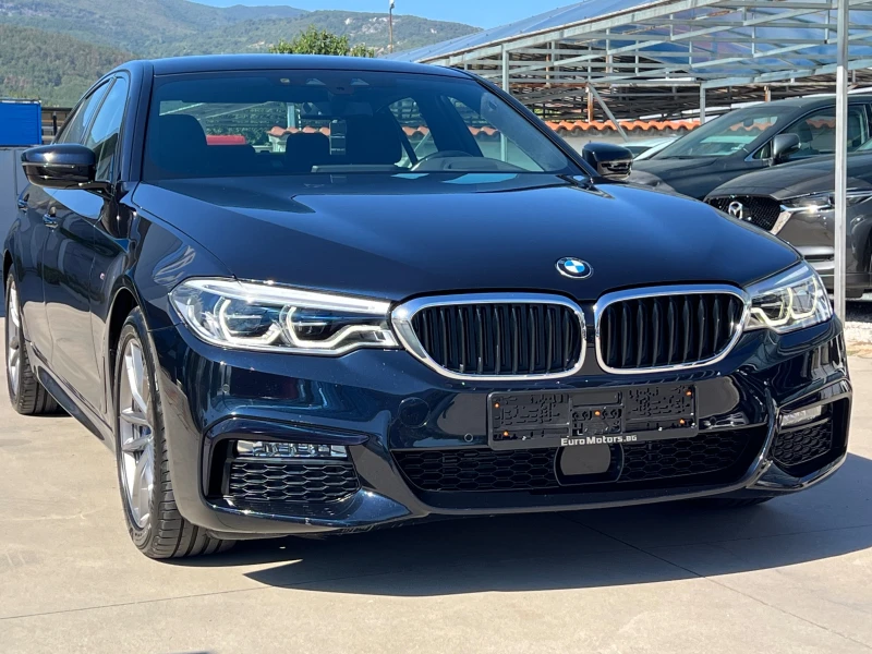 BMW 530 d, X-Drive, M SPORT, HEAD-UP, DISTRONIC, CAMERA, K, снимка 3 - Автомобили и джипове - 51534334