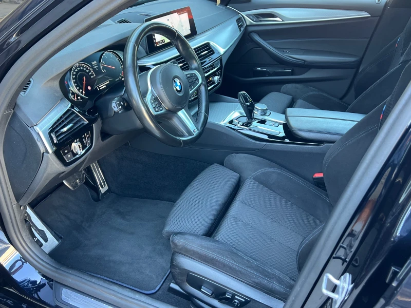 BMW 530 d, X-Drive, M SPORT, HEAD-UP, DISTRONIC, CAMERA, K, снимка 8 - Автомобили и джипове - 51534334