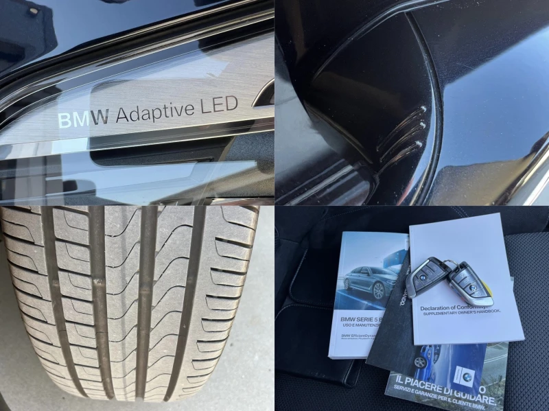 BMW 530 d, X-Drive, M SPORT, HEAD-UP, DISTRONIC, CAMERA, K, снимка 17 - Автомобили и джипове - 51534334