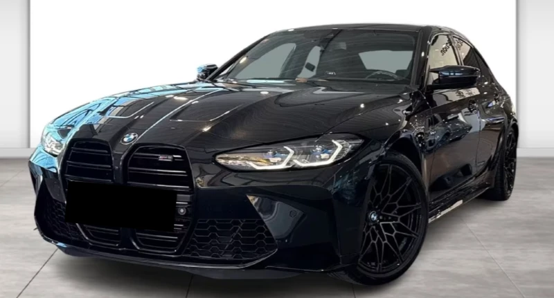 BMW M3 xDrive Competition