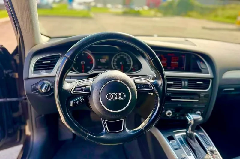 Audi A4 2.0TDI* Automatic, снимка 13 - Автомобили и джипове - 52060421