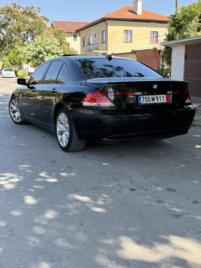BMW 740, снимка 3 - Автомобили и джипове - 52906662