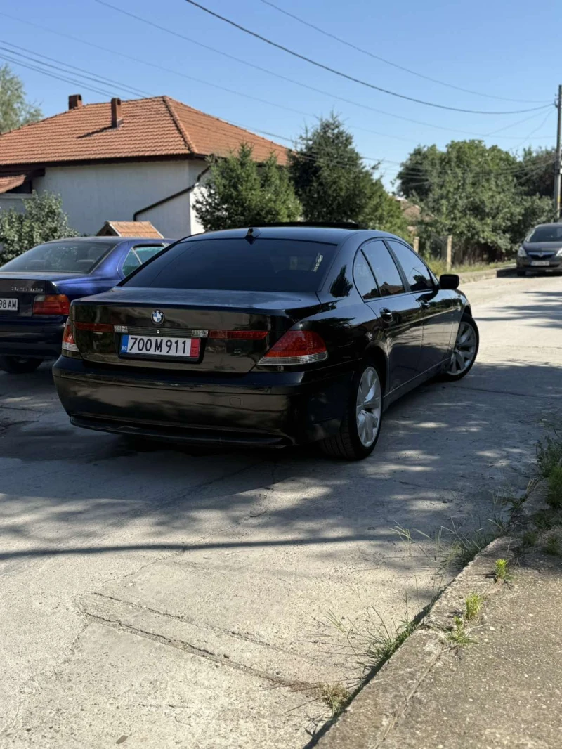 BMW 740, снимка 5 - Автомобили и джипове - 52906662