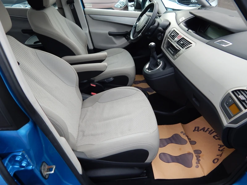 Citroen C4 Picasso 1.6HDI* ЛИЗИНГ 36m.x120e* , снимка 16 - Автомобили и джипове - 53356930