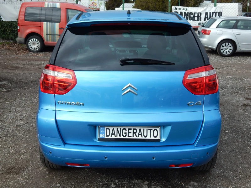 Citroen C4 Picasso 1.6HDI* ЛИЗИНГ 36m.x120e* , снимка 5 - Автомобили и джипове - 53356930