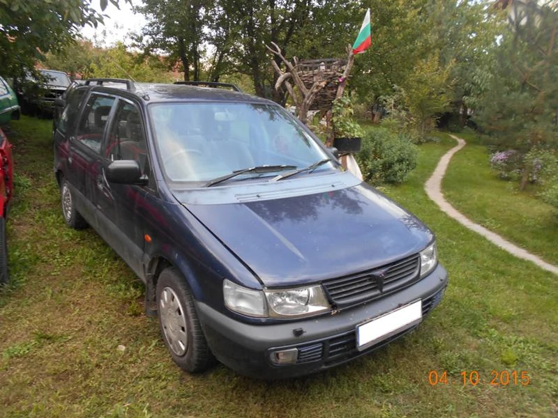 Mitsubishi Space wagon 2,0 136к.с., снимка 2 - Автомобили и джипове - 47016576