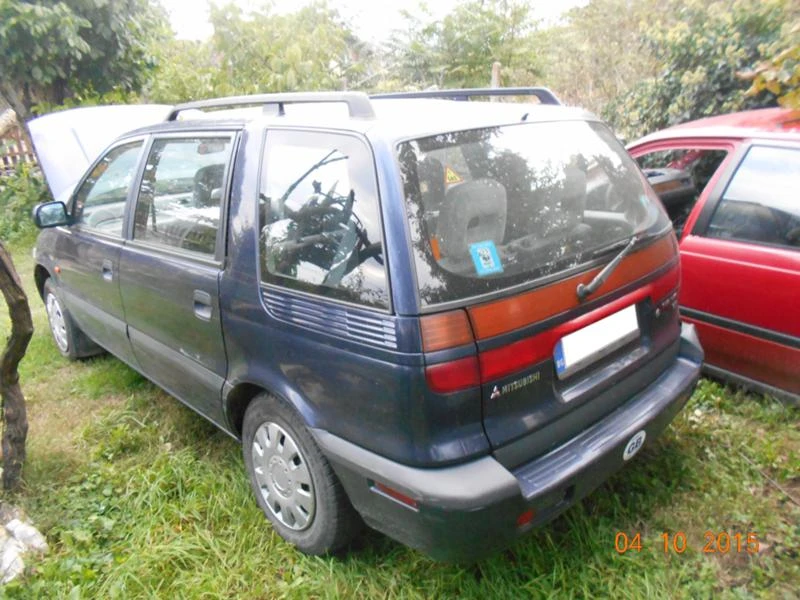 Mitsubishi Space wagon 2,0 136к.с., снимка 7 - Автомобили и джипове - 47016576