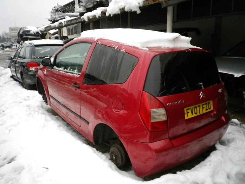 Citroen C2 1.4 HDI, снимка 4 - Автомобили и джипове - 43182028