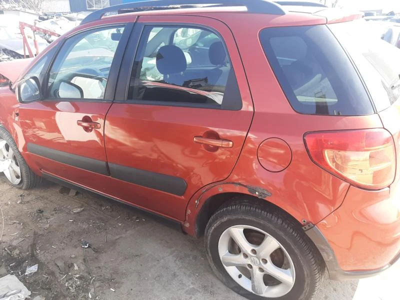 Suzuki SX4 1.6i tip M16A 4x4 - [1] 