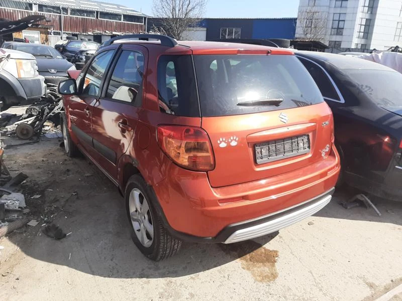 Suzuki SX4 1.6i tip M16A 4x4, снимка 3 - Автомобили и джипове - 36254824