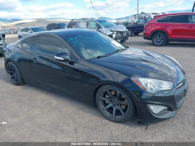 Hyundai Genesis 3.8 BASE - [1] 