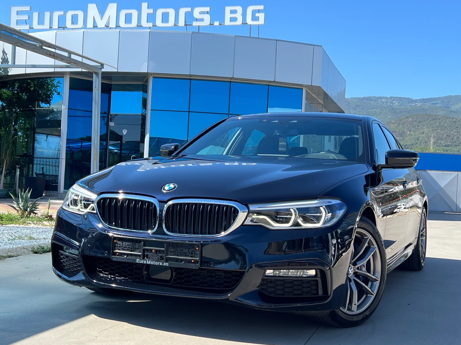 BMW 530 d, X-Drive, M SPORT, HEAD-UP, DISTRONIC, CAMERA, K, снимка 1