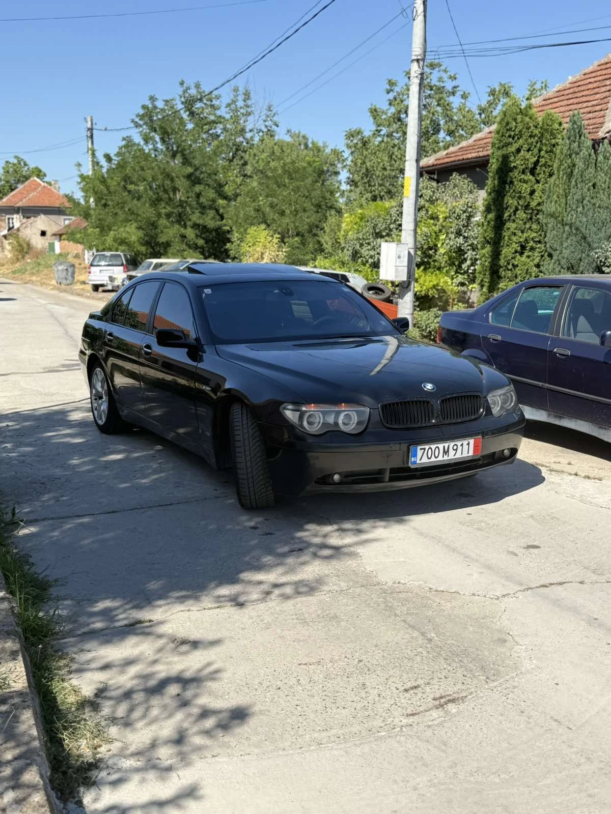 BMW 740, снимка 1