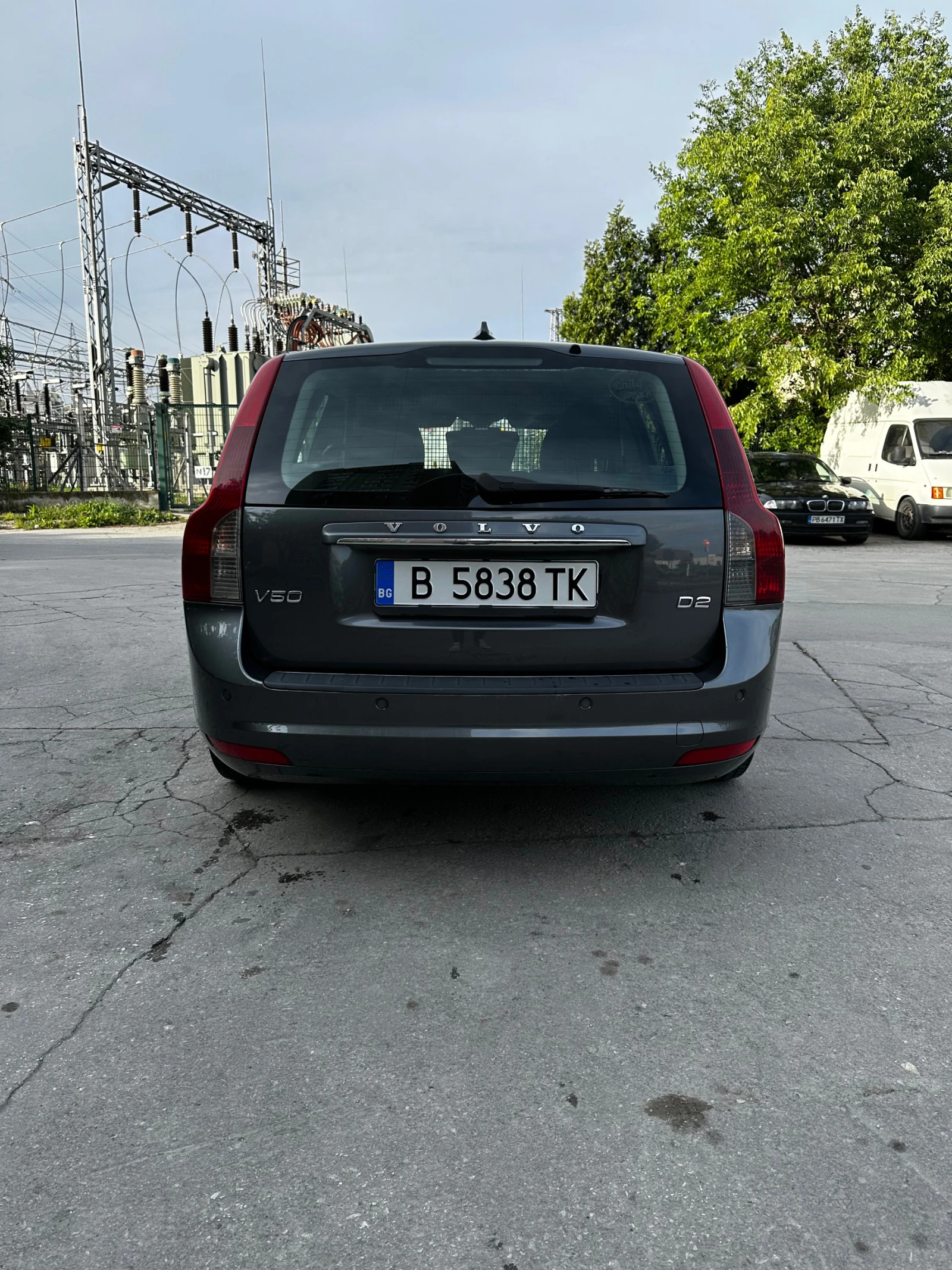 Volvo V50 1, 6 eHDI Final edition  - изображение 4