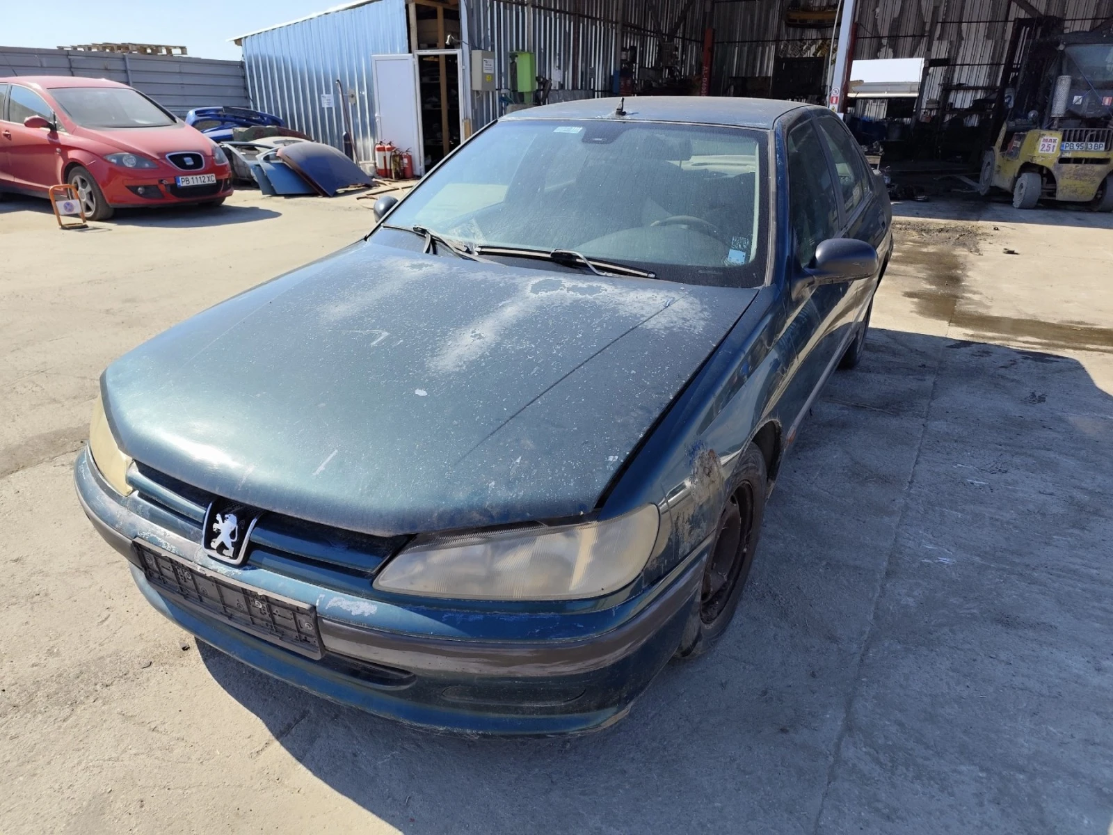 Peugeot 406 1.8 - изображение 2