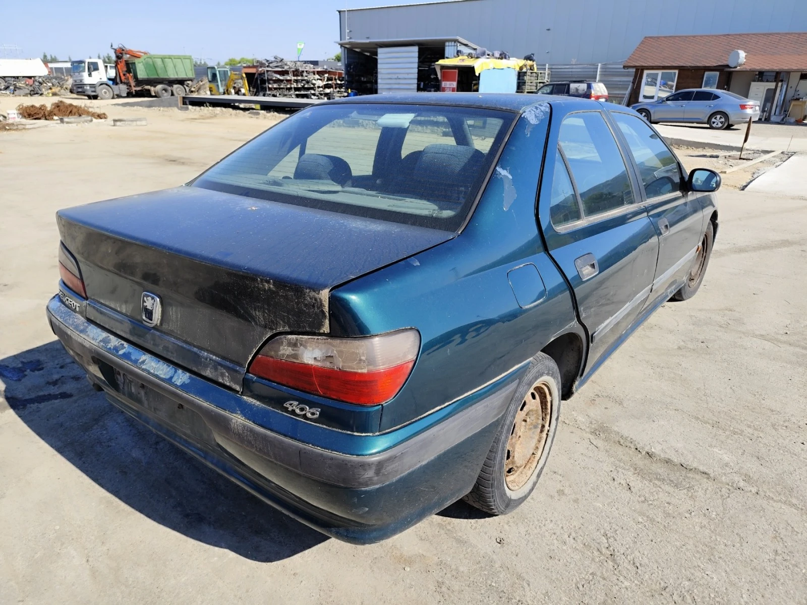 Peugeot 406 1.8 - изображение 4