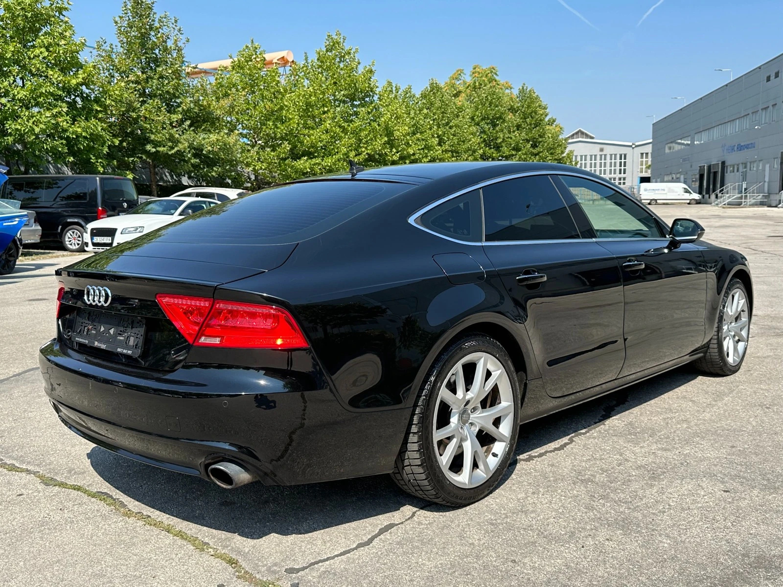 Audi A7 3.0TFSI 300к.с S Line Швейцария/Перфектна - изображение 4