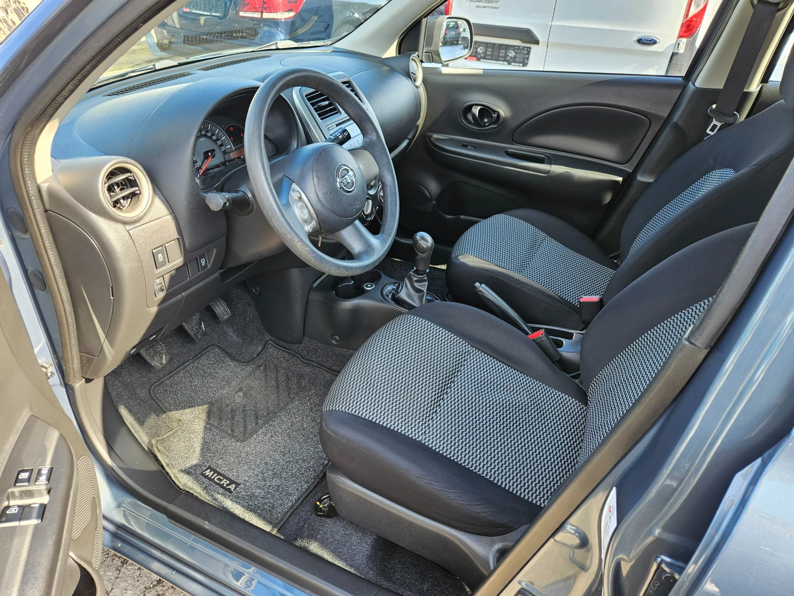 Nissan Micra 1.2-GPL/80k.c/КЛИМАТИК/БЛУТУТ/EURO 6B/ТОП - изображение 8