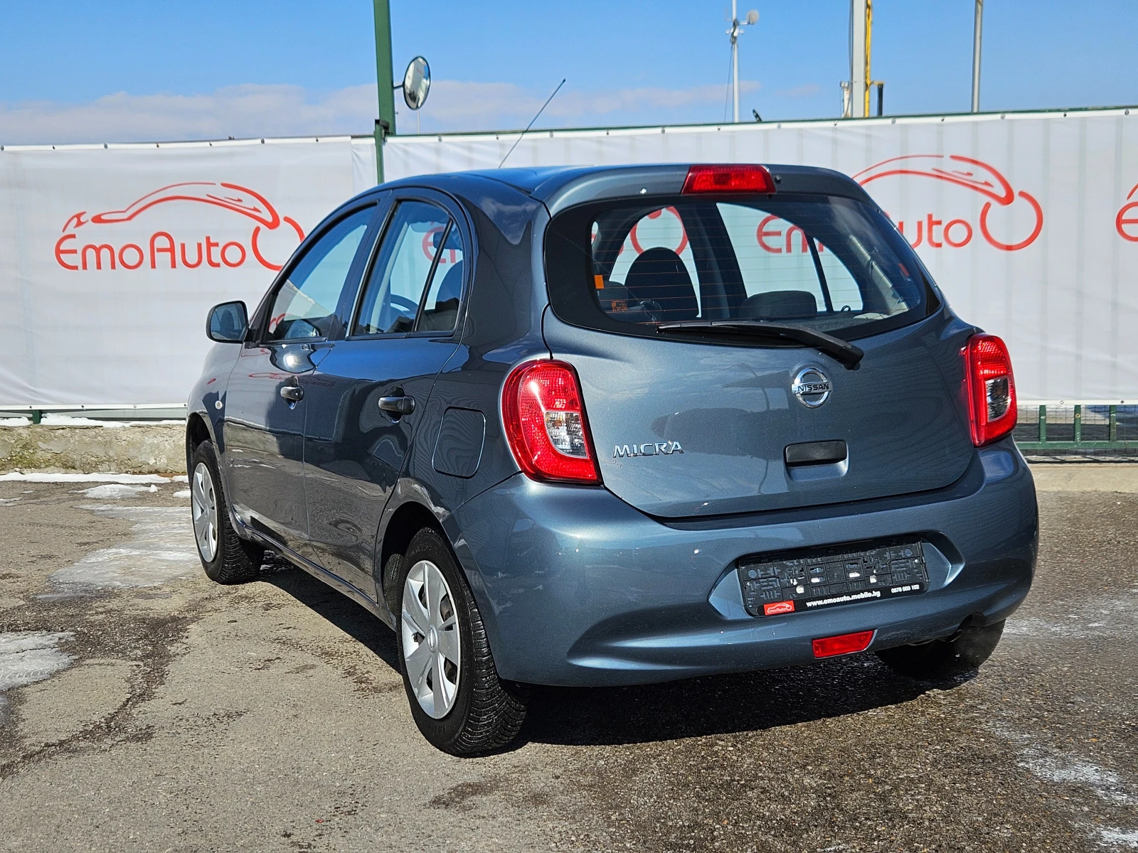 Nissan Micra 1.2-GPL/80k.c/КЛИМАТИК/БЛУТУТ/EURO 6B/ТОП - изображение 4