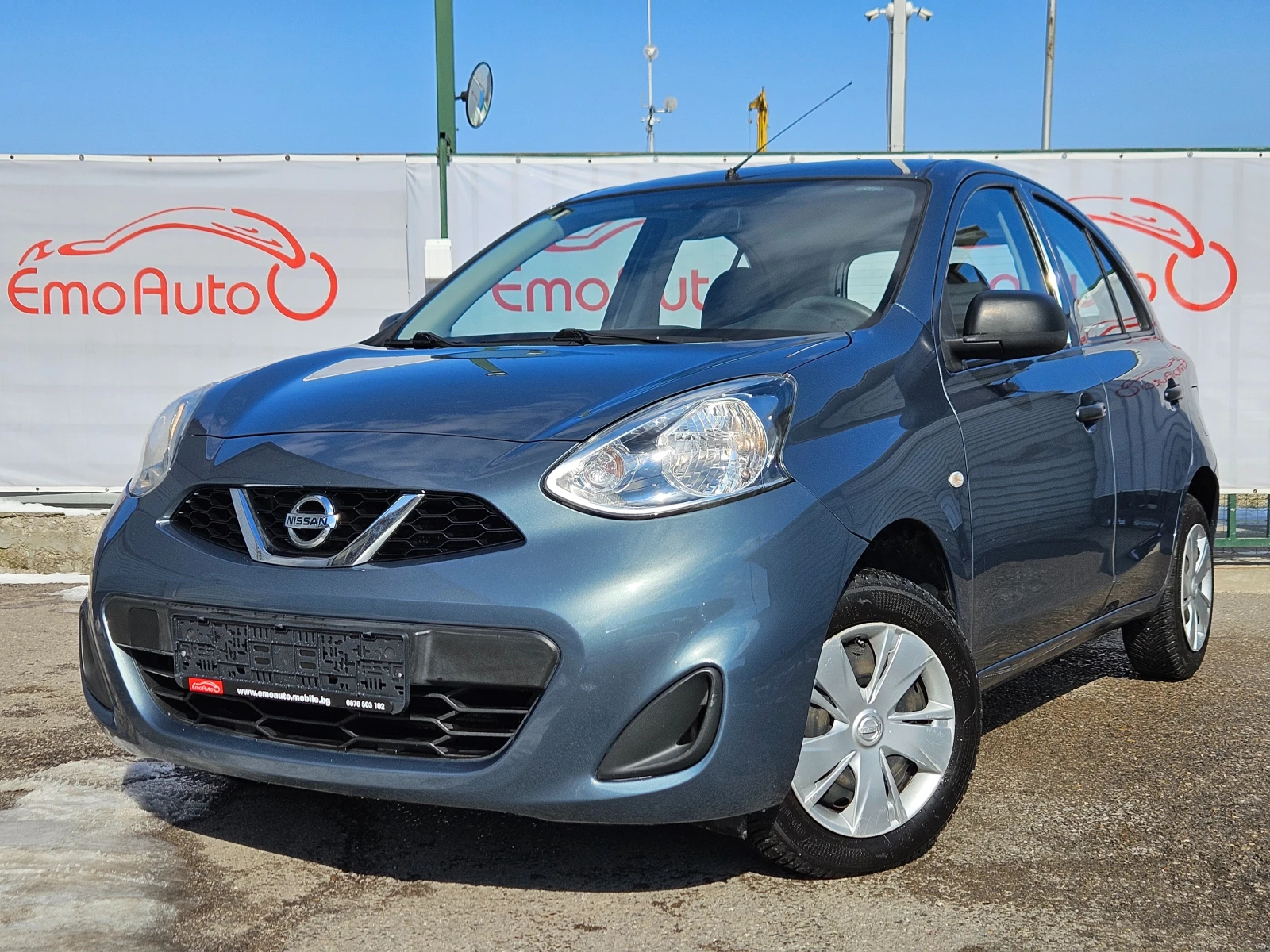 Nissan Micra 1.2-GPL/80k.c/КЛИМАТИК/БЛУТУТ/EURO 6B/ТОП - изображение 6