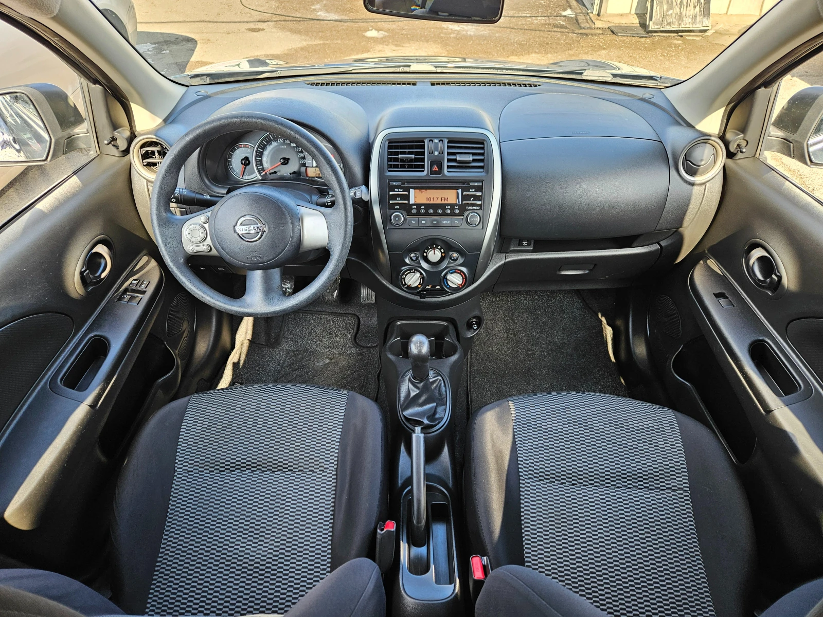 Nissan Micra 1.2-GPL/80k.c/КЛИМАТИК/БЛУТУТ/EURO 6B/ТОП - изображение 9