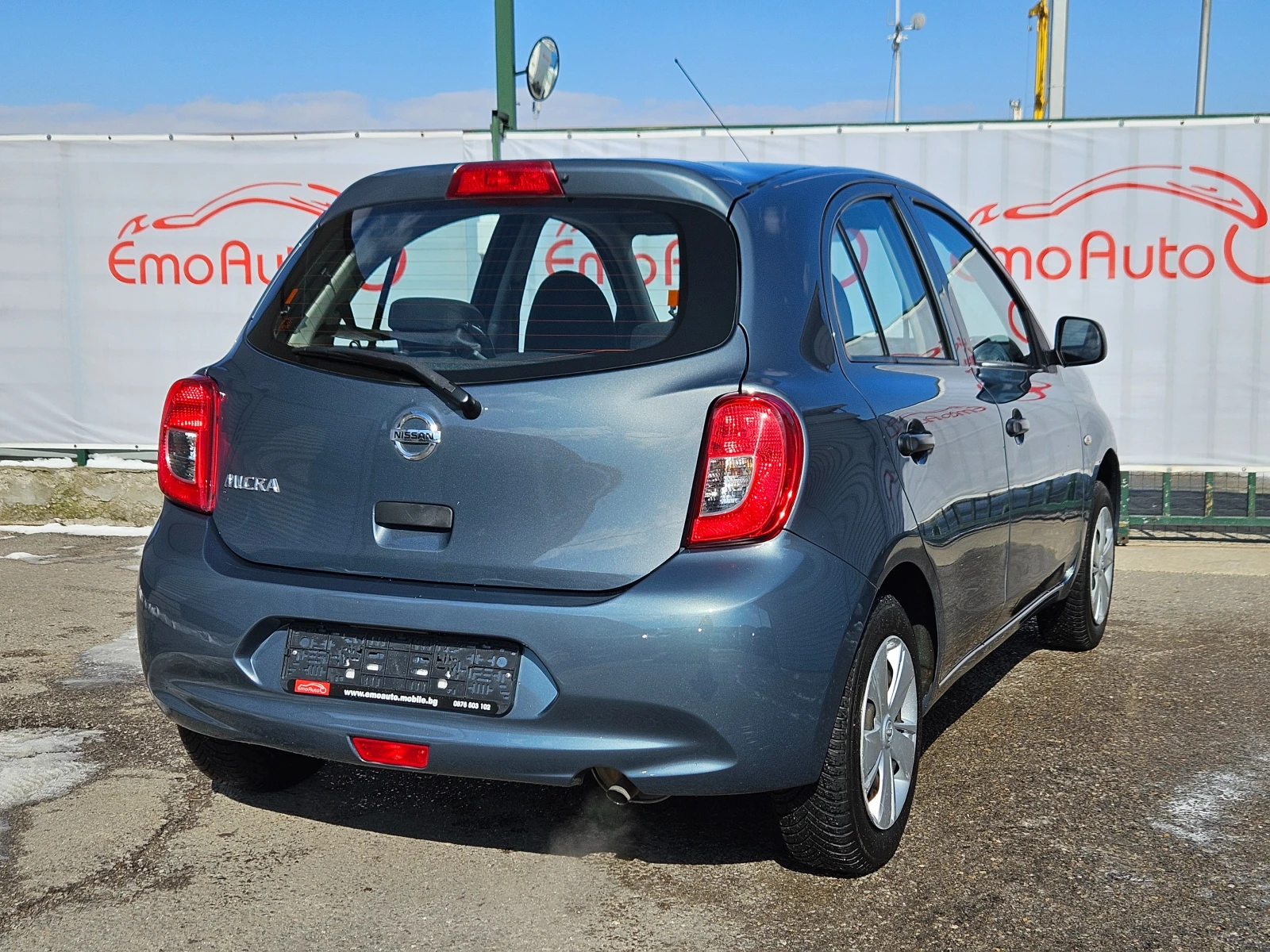 Nissan Micra 1.2-GPL/80k.c/КЛИМАТИК/БЛУТУТ/EURO 6B/ТОП - изображение 2