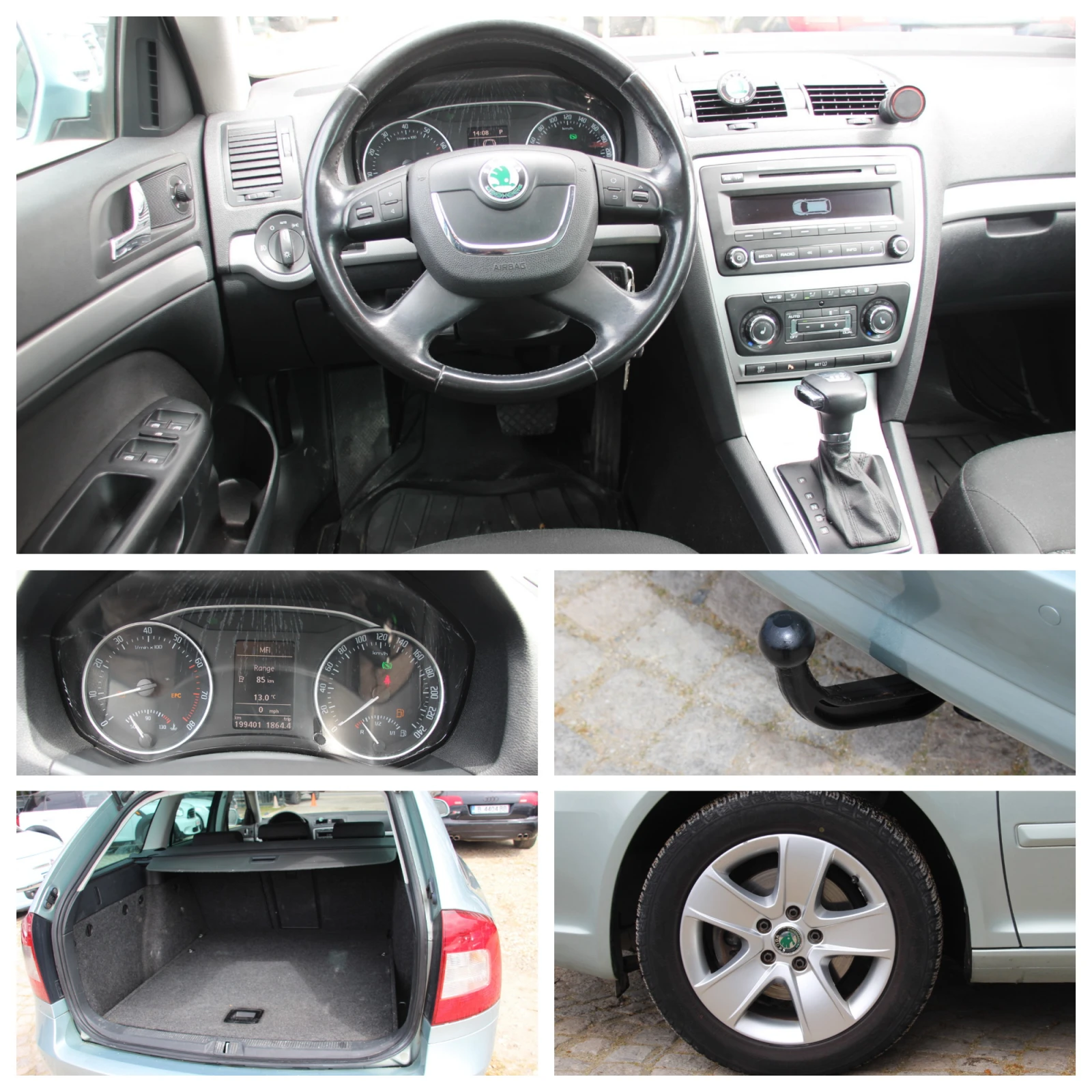 Skoda Octavia 1.8 TFSI AUTOMATIC  EURO 5 | Mobile.bg   15