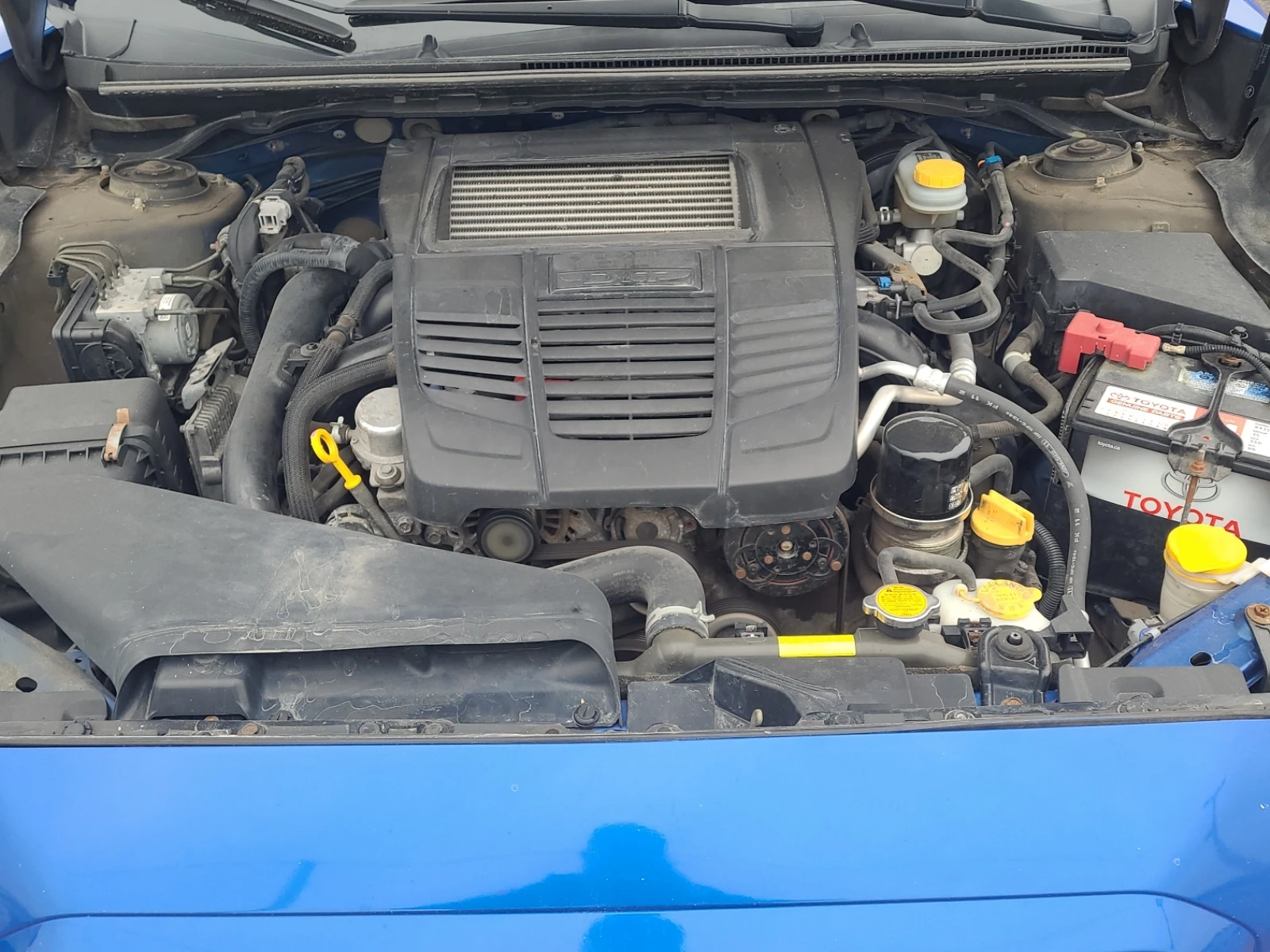 Subaru Impreza WRX SPORT CARFAX АВТО КРЕДИТ  - изображение 9