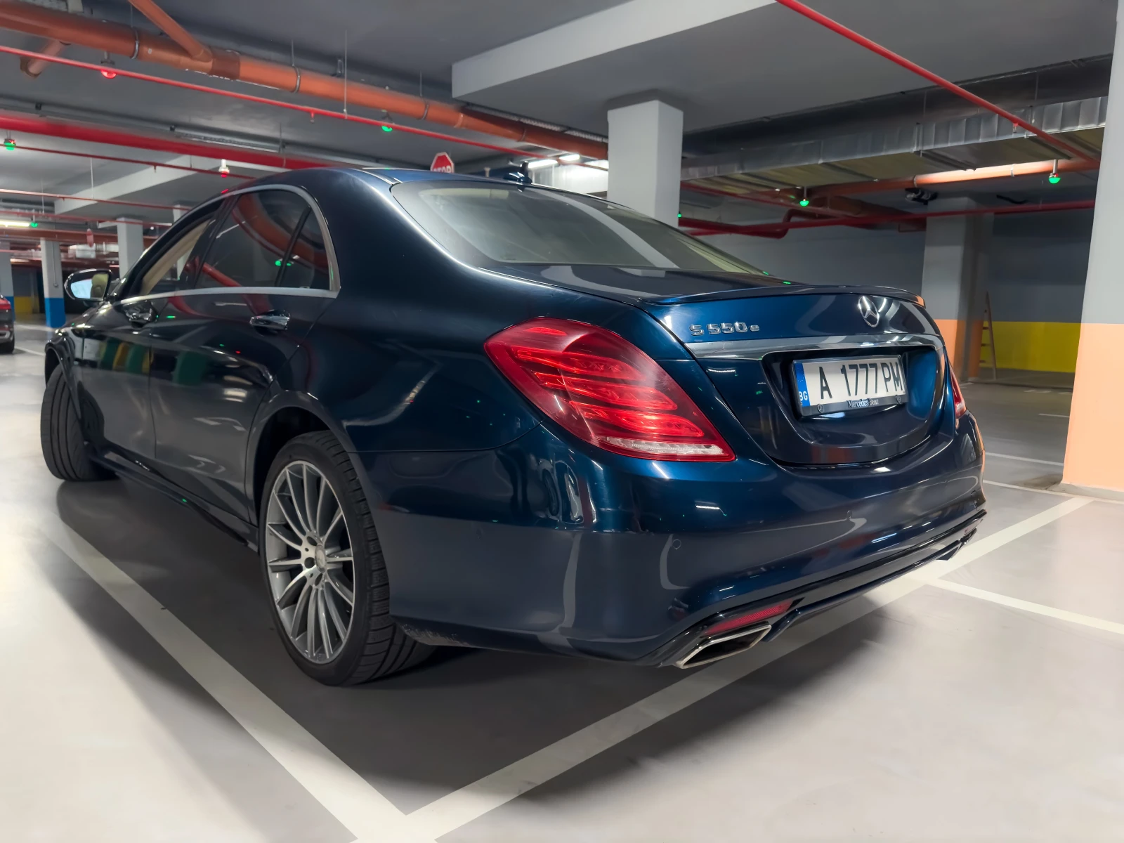 Mercedes-Benz S 550 AMG/Burmester/Distronic/Pano/HUD - изображение 2