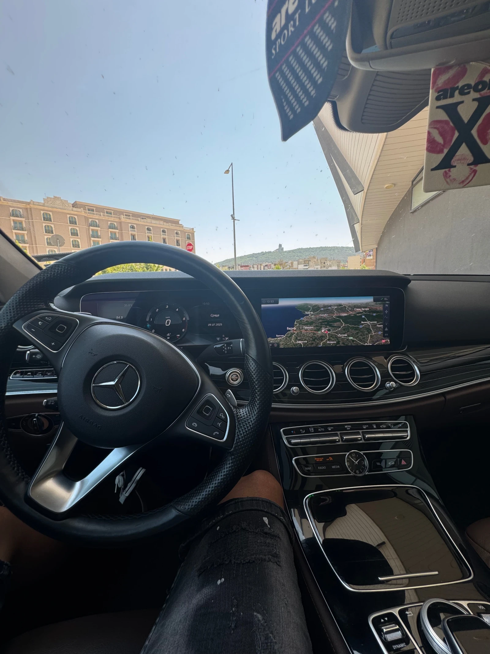 Mercedes-Benz E 350 E350 AMG LINE PANORAMA BURMESTER 360 - изображение 8