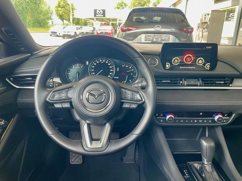 Mazda 6 EXCLUSIVE/165HP/BOSE/360/NAVI/LED/ACC/665v - изображение 9