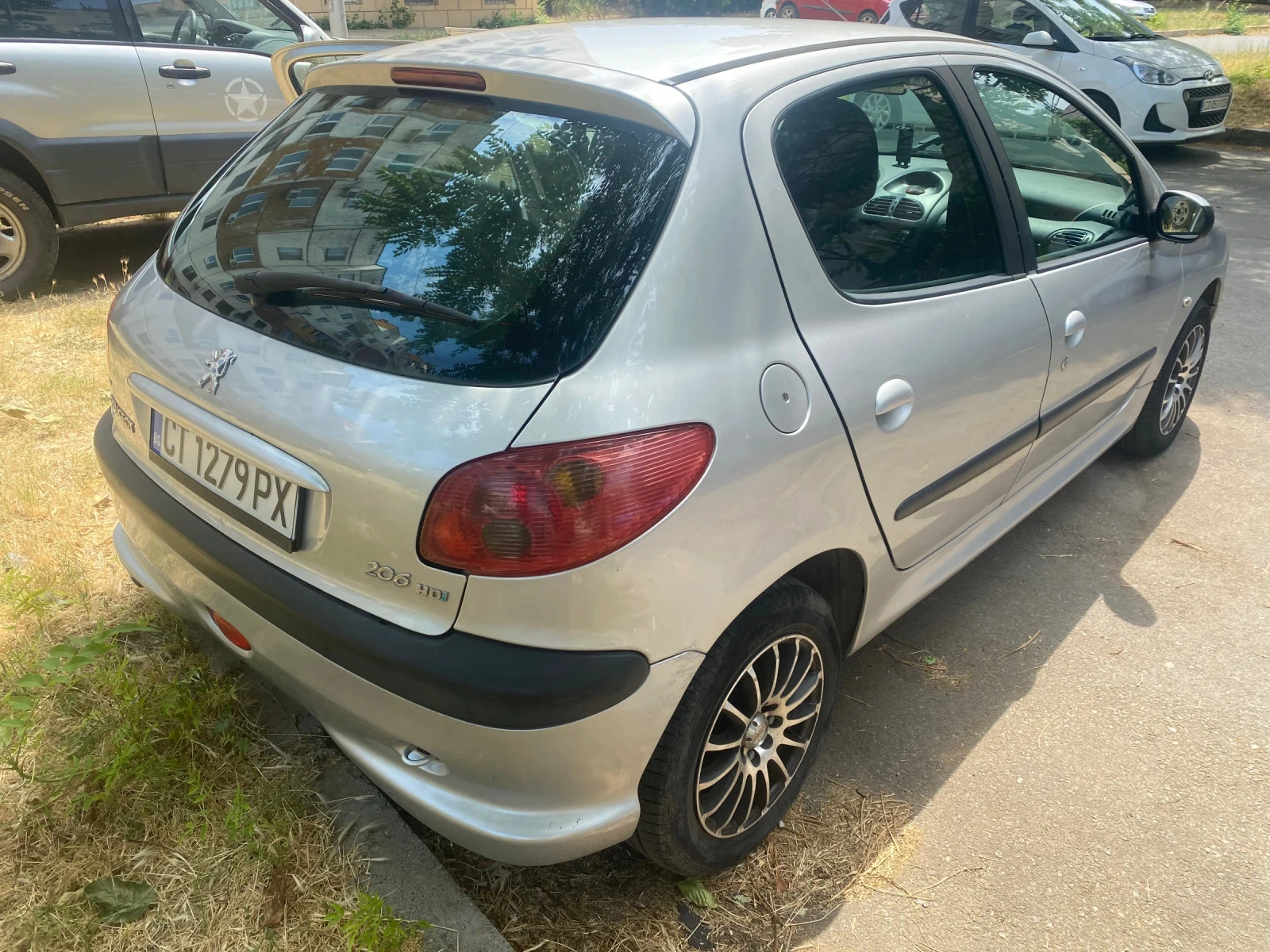 Peugeot 206 HDI - изображение 5