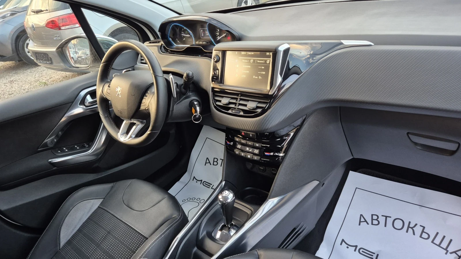 Peugeot 2008 1.6HDI ALLURE АВТОМАТ КОЖА НАВИ ЛИЗИНГ ВИДЕО  - изображение 8
