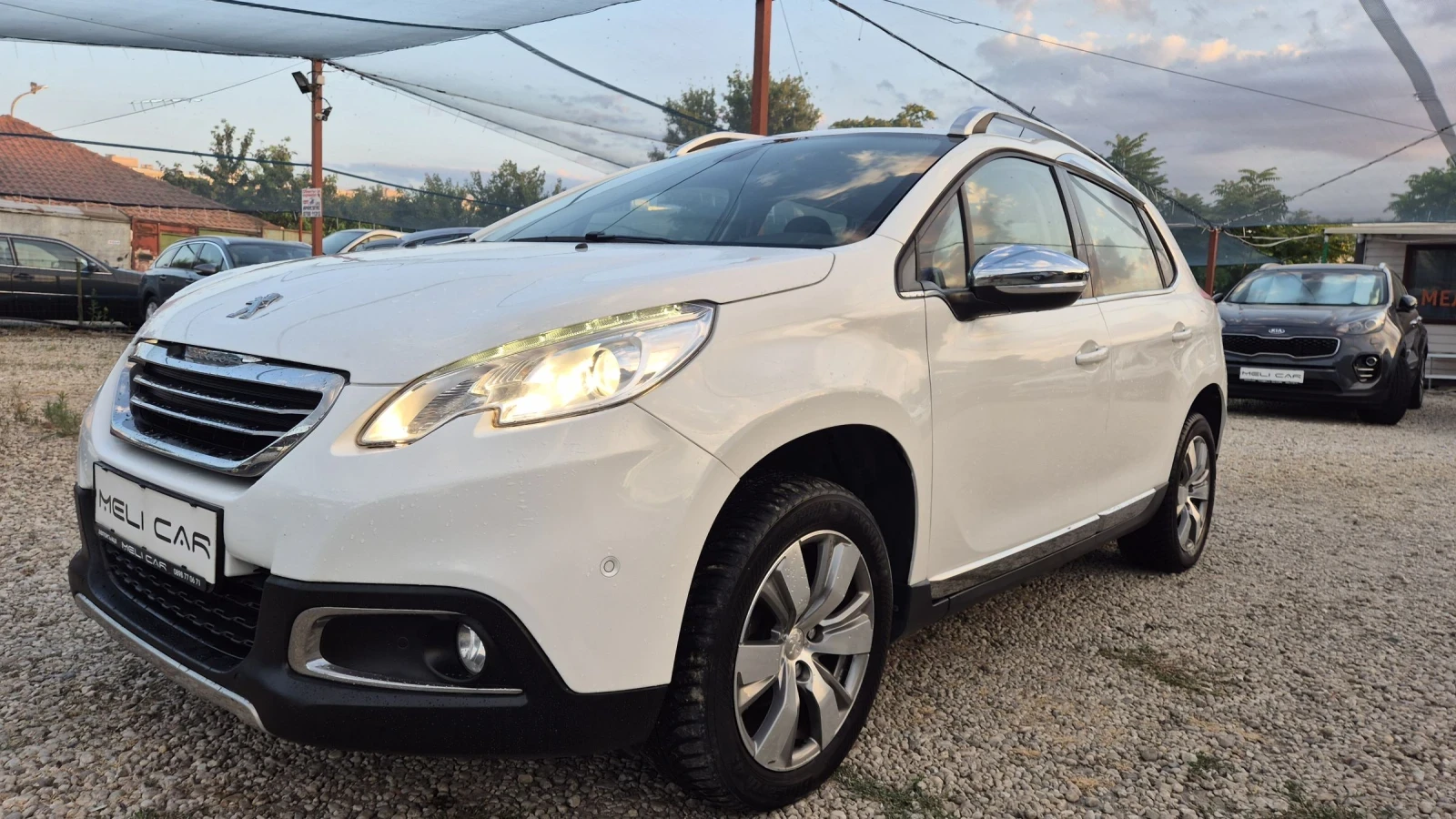 Peugeot 2008 1.6HDI ALLURE АВТОМАТ КОЖА НАВИ ЛИЗИНГ ВИДЕО  - изображение 3