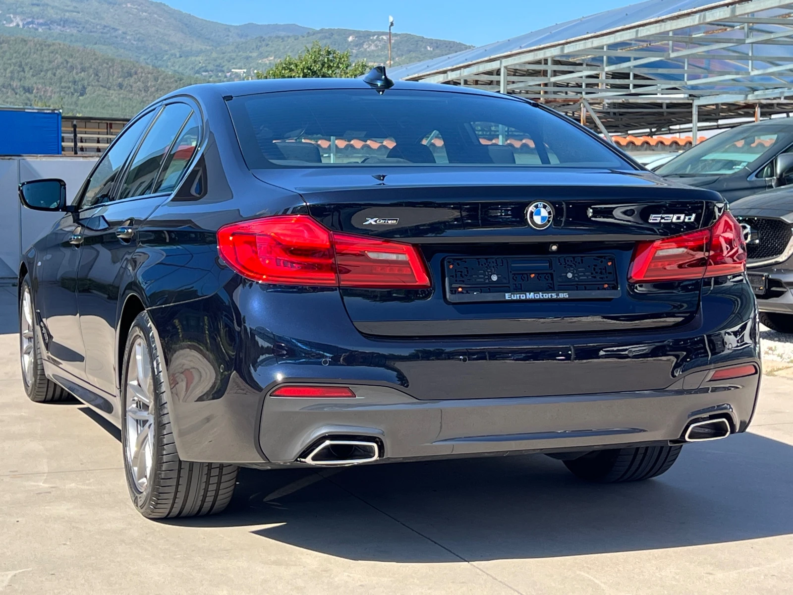 BMW 530 d, X-Drive, M SPORT, HEAD-UP, DISTRONIC, CAMERA, K - изображение 6