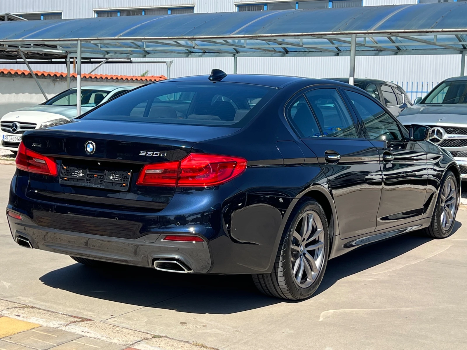 BMW 530 d, X-Drive, M SPORT, HEAD-UP, DISTRONIC, CAMERA, K - изображение 5