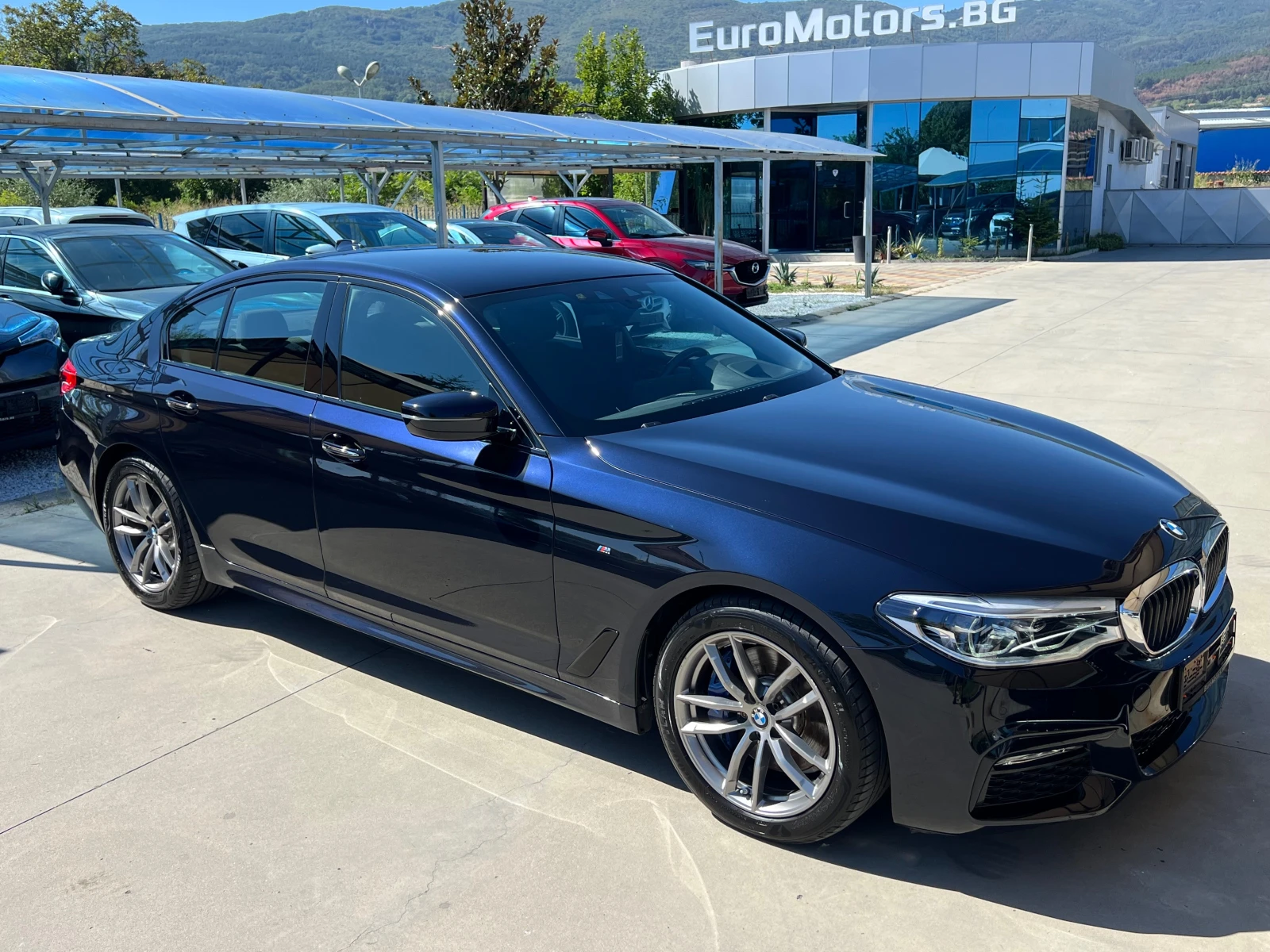 BMW 530 d, X-Drive, M SPORT, HEAD-UP, DISTRONIC, CAMERA, K - изображение 4
