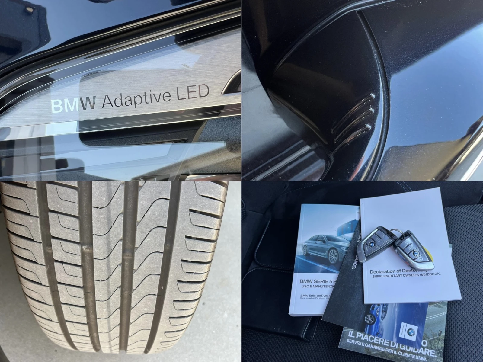 BMW 530 d, X-Drive, M SPORT, HEAD-UP, DISTRONIC, CAMERA, K | Mobile.bg   17