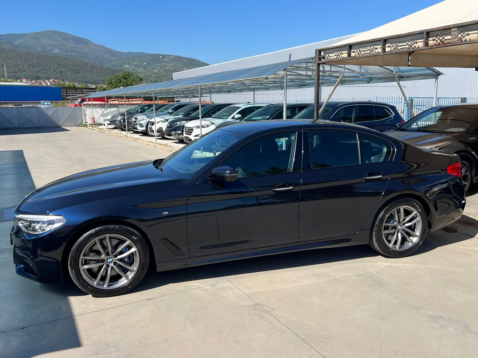 BMW 530 d, X-Drive, M SPORT, HEAD-UP, DISTRONIC, CAMERA, K - изображение 7