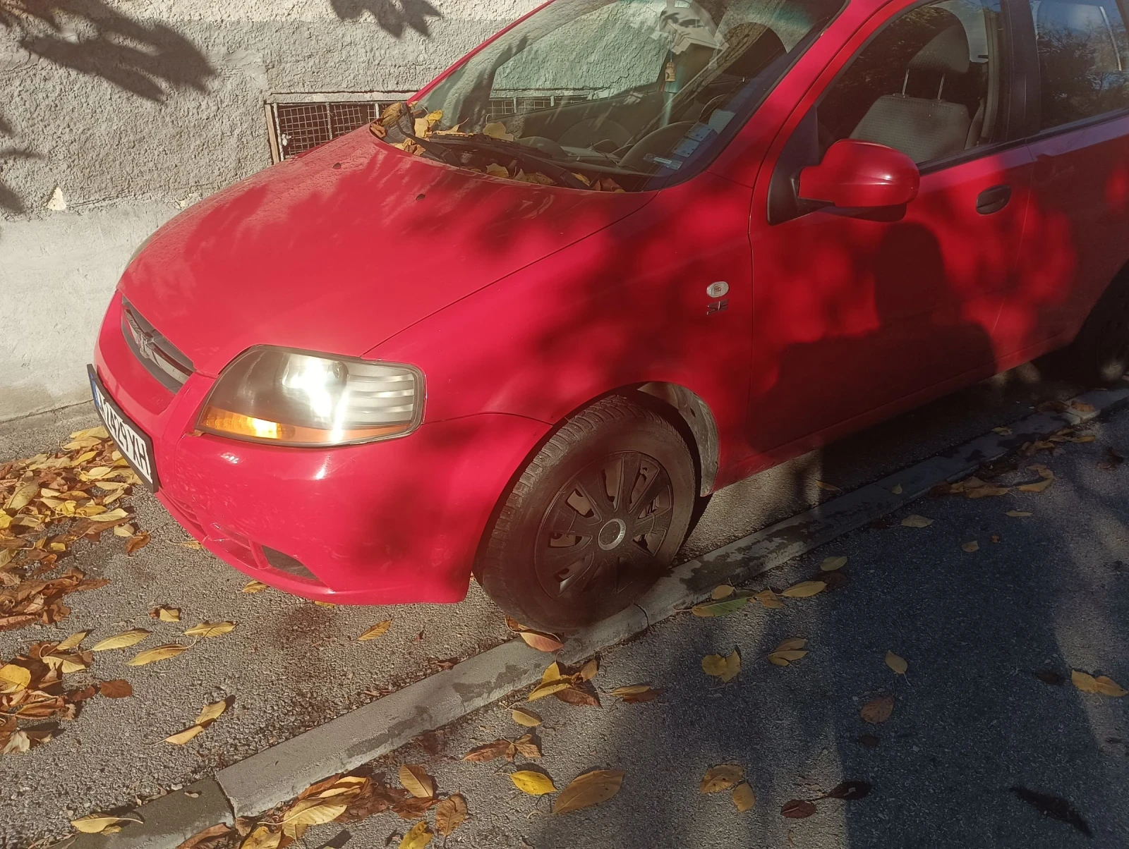 Chevrolet Kalos Газ-бенин - изображение 3