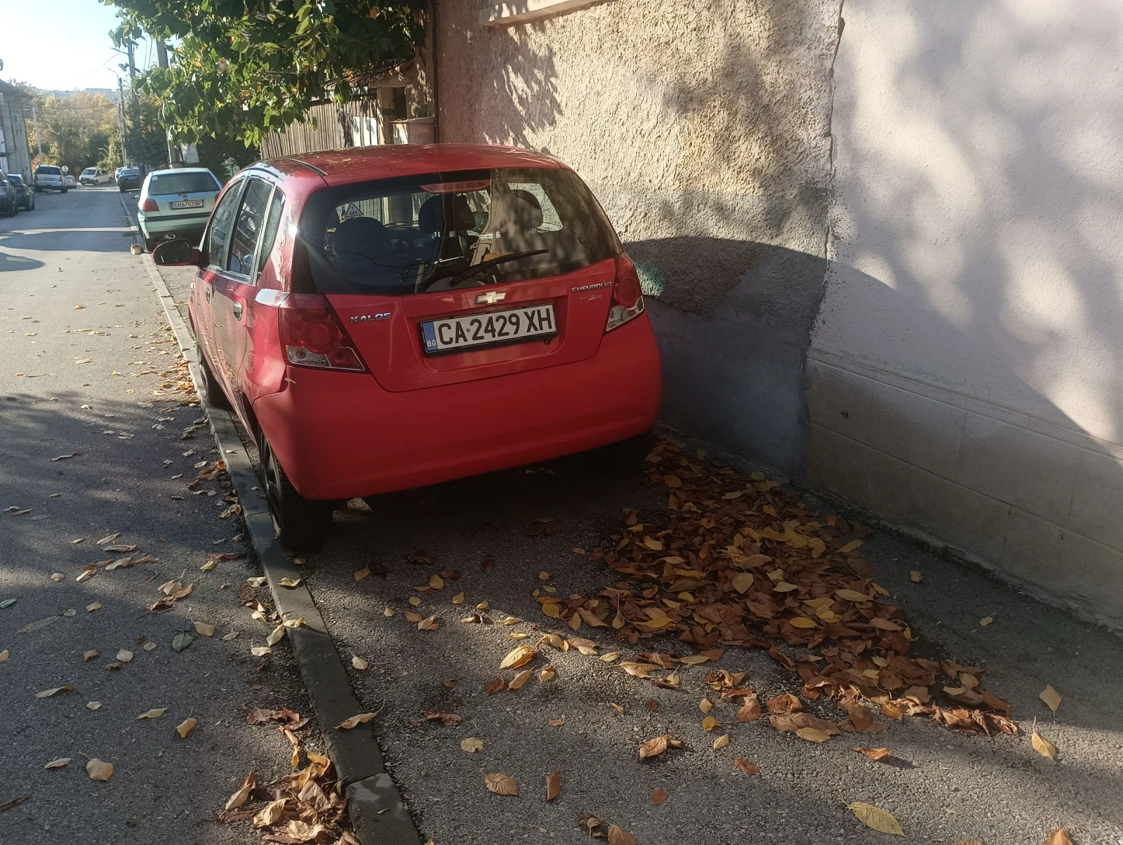 Chevrolet Kalos Газ-бенин - изображение 2