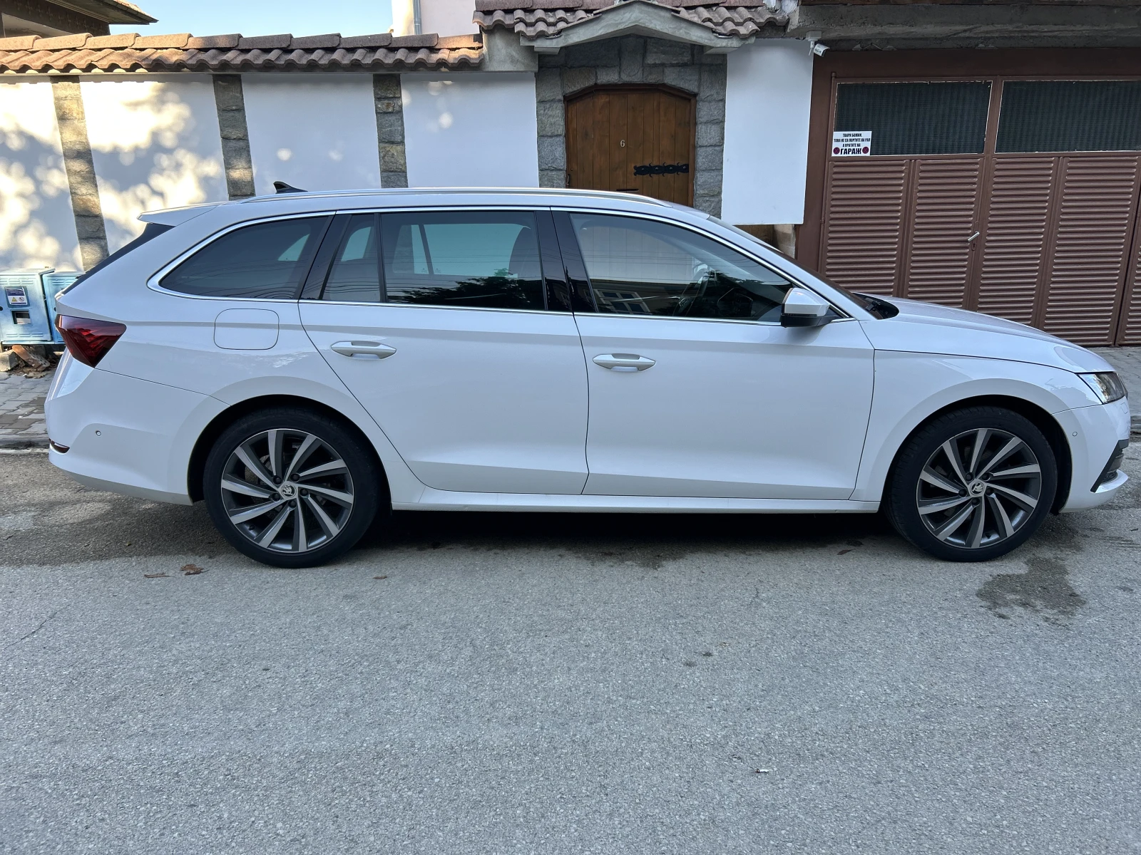 Skoda Octavia Style 2.0tdi 150hp DSG Matrix | Mobile.bg   4