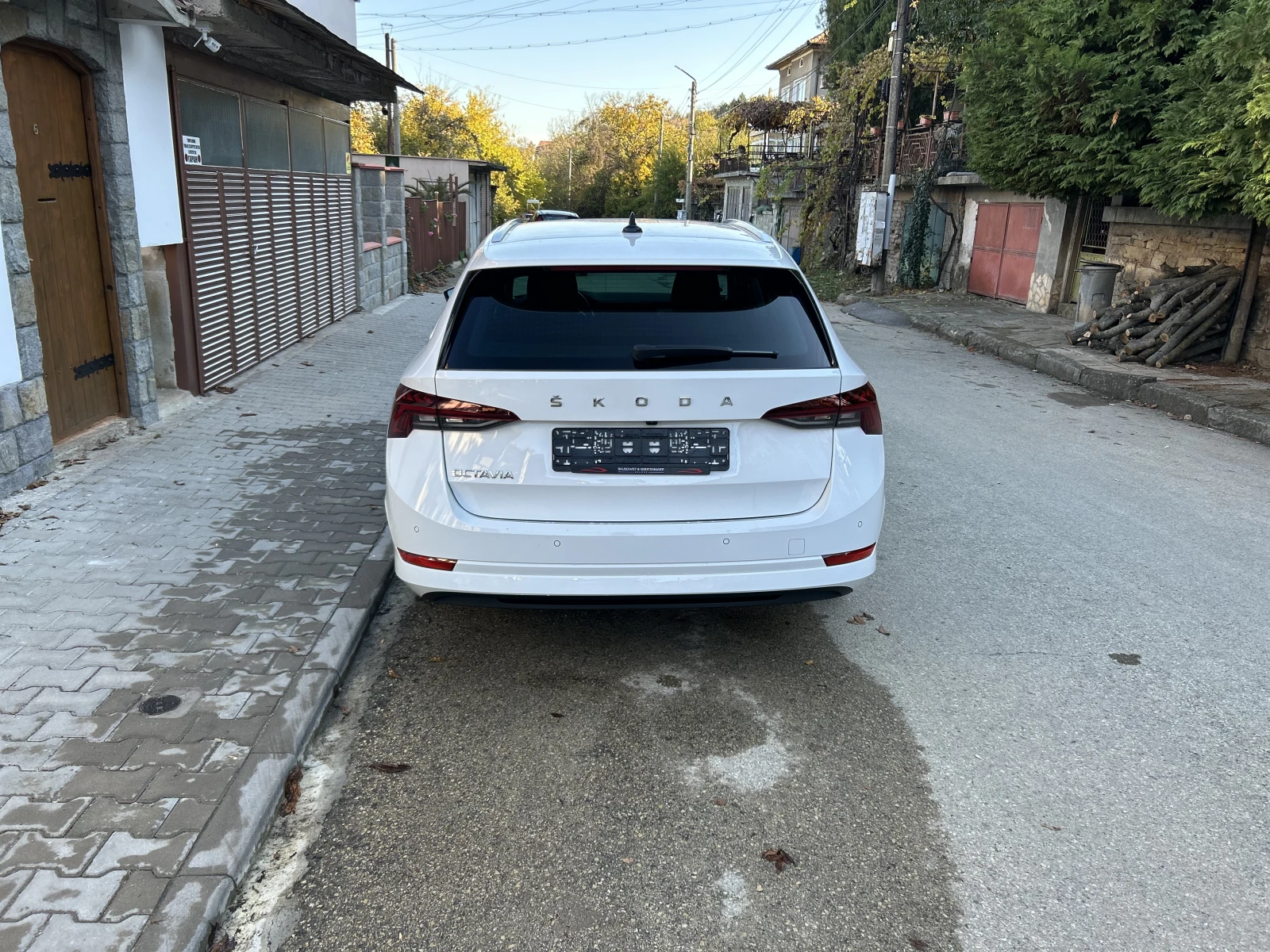 Skoda Octavia Style 2.0tdi 150hp DSG Matrix | Mobile.bg   7