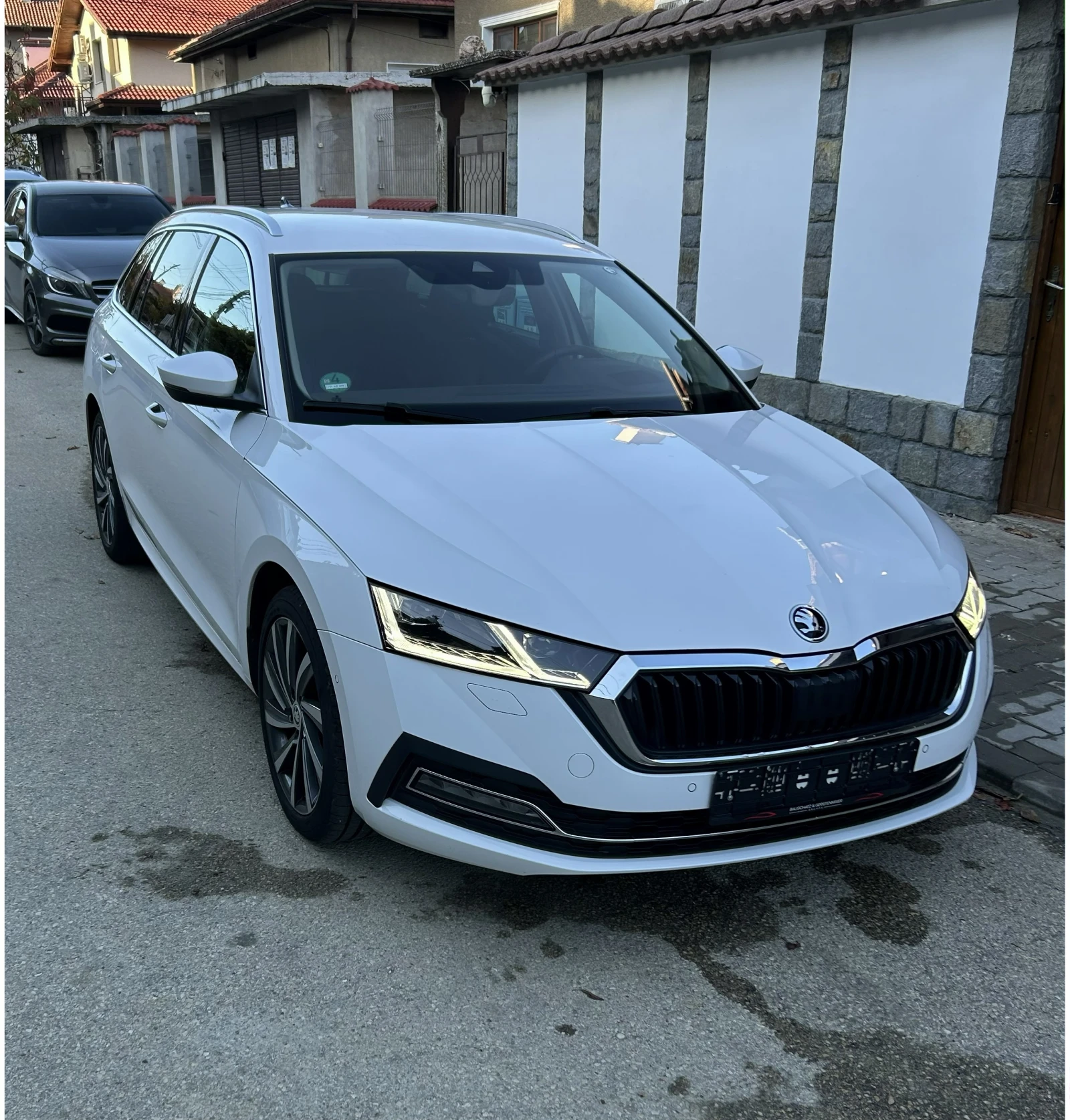 Skoda Octavia Style 2.0tdi 150hp DSG Matrix | Mobile.bg   1